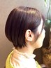 【志賀 大介☆指名専用クーポン】理想のスタイルが叶うボブカット+カラー+TR