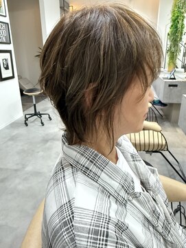 バーチミシマ(BIRCH mishima) 大人レイヤー＆白髪ボカシハイライト