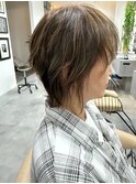 大人レイヤー&白髪ボカシハイライト