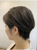 ショート/スッキリショート/ツヤ髪/トリートメント