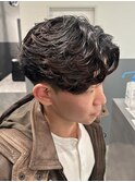 MEN’S HAIR/波巻ツイストスパイラルパーマ/フェザーパーマ/本町