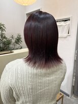 サンコ(sanco.)&nbsp;似合わせカット＋透明感カラー