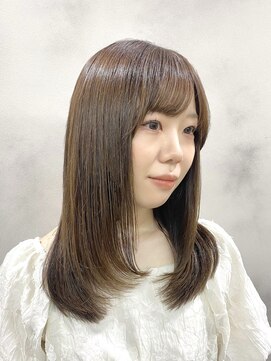 エルフレームバイワンラヴェスト(L'FLAME by one Lovest) グレージュカラー/長野駅前L'FLAME