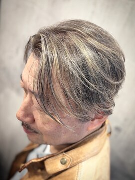 ブレイズマン(BLAZEMAN) オシャレに白髪ぼかし