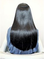 メゾンe.m.a(MAISON e.m.a)&nbsp;美髪ストレート×縮毛矯正♪30代40代髪質改善黒髪ロング