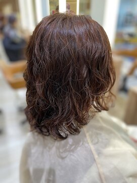 ニューヨークニューヨーク パピオス明石店(NYNY Mothers) 縦落ち柔らかウェーブ