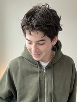 ナループロア ハチ(Nalu pu loa hachi)&nbsp;メンズパーマが得意な美容室/メンズパーマ/癖毛風/外国人風