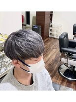 ヘアーアンドリラクゼーション ルーセント(HAIR&RELAXATION LUCENT)&nbsp;ブリーチカラー