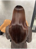 美髪ストレート艶髪髪質改善縮毛矯正トリートメント銀座有楽町