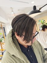 ボアソルテ(Boa Sorte)&nbsp;前下がりショート+ハイライト