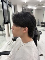 ハイプ 三宮(HYPE)&nbsp;ニュアンスパーマ/曲がる縮毛矯正/メンズサロン/メンズ/眉毛
