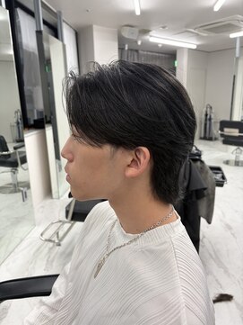 ハイプ 三宮(HYPE) センターパート/メンズカット/ガイルヘア/メンズサロン