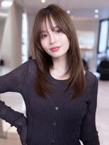 ハバナ 新宿(HAVANA)&nbsp;20代30代かわいい/顔周りレイヤー/髪質改善/髪質改善ストレート