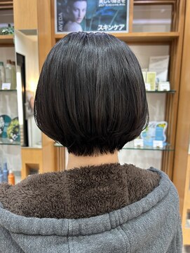 プランタンアヴェダ(printemps AVEDA) コンパクトショートボブ