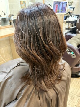 ティンク 横浜(Tink) レイヤーカット/Tink横浜 佐藤