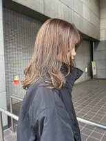 マッシュ アドベ 八戸ノ里(MASHU ADOBE)&nbsp;巻きやすいレイヤー/ベージュカラー