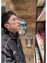 ベイショア(Bay Shore NY) スパイキーショートパーマ