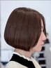 【迷ったらこれ♪】カット+ケアカラー(残留ケア付、白髪染めも可)