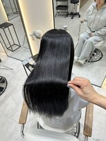 ジーナ 吉塚(Zina) 暗髪 ダークアッシュ【福田れん】吉塚美容室 髪質改善 箱崎 博多