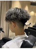 ホワイトメッシュ×ツイストスパイラル