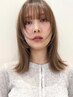 【8月限定★河野/池田指名】美髪カット+カラー￥14300→8800[レイヤーカット]