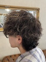 リノ カルバリ(Lino Calbari)&nbsp;シャドウパーマ