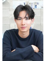 セリ 表参道(ceri)&nbsp;韓国マッシュ韓国風センターパートカルマパーマ