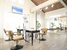 スーパー ヘアーアンドボディ (SUPER HAIR&BODY)の雰囲気（勾配天井5mの解放的リゾート空間◎優雅な美容時間を独占♪）