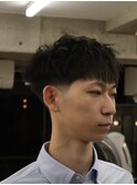 MEN’S/ニュアンスパーマ/ニュアンスウルフ/表参道駅