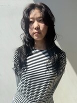 ロックス バイ マグ 松本(rocks BY MAG)&nbsp;イメチェン◎くびれワンホンレイヤー×暗髪グレージュ