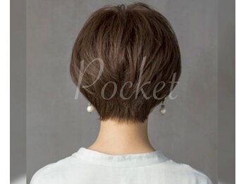 美容室 ポケット(Pocket)の写真/お手頃価格で理想のスタイルへ！カット￥3,000、プチスパ￥2,000！平日ゆったりクーポン◎メンズカット可