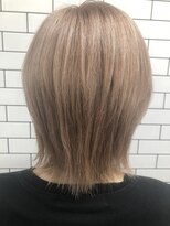リルフェアリー 磐田店(Li’lFairy)&nbsp;ミルクティーベージュ　r8.7f