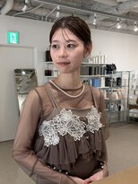 ノウハウ タニマチ(KNOWHOW tanimachi) 参列ヘア/ヘアアレンジ