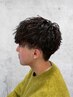 【2・3回目限定】カット+ツイストスパイラルパーマ+TR ￥19600→￥11760
