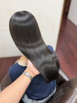 ワンラヴェストヘアオルシェット 長野駅(One Lovest Hair olchette) 髪質改善ストレート/長野市/長野駅前/長野美容室/髪質改善/