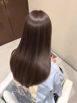 ゴットフロー(GOTTO FLOW)&nbsp;イルミナカラーが見せる落ち着いても透明感のある高級ブラウン