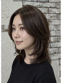 コーディー(Kody)の写真/お悩みに寄り添った提案で自分らしいスタイルを♪世代別の髪の悩みに対応しもちの良さに高評価を実感