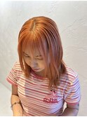 ハイトーンオレンジ