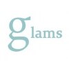 グラムス(glams)のお店ロゴ
