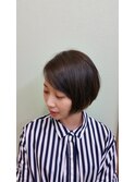 2セクションカラーボブ
