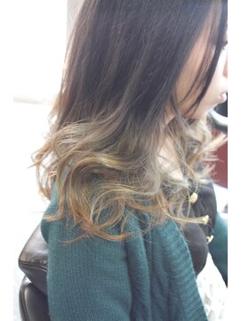 オーバーキャプテンネイキッド(OVER CAPTAIN NAKED) OVERcaptain人気ＮＯ．１☆グレージュグラデーションカラー