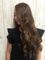 ヘアールーム プリズム(Hair room Prism)&nbsp;外国人風モノトーンカラー