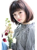 【Neolive GINZA】大人可愛いシンプルボブ☆