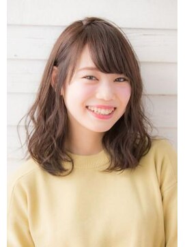 ガーデントウキョウ(GARDEN Tokyo) 【GARDEN KOMAKI】大人モーブカラー×小顔ワイドバング