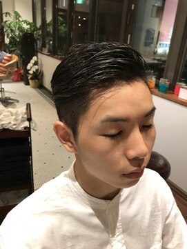 リバレッジ 広尾(Leverage) men'sビシカジ刈り上げオシャレヘア