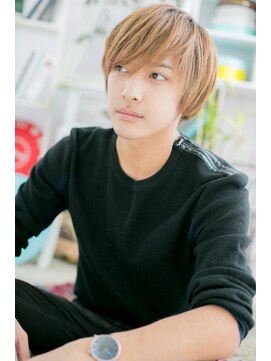 ヘアアンドビューティー ミック(Hair & Beauty miq) アシンメトリー◎ハイトーンショート(miq阿佐ヶ谷)