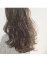 コピーヌ 高田馬場店(Copine)&nbsp;ネオフェミニンヘア×抜け感カール