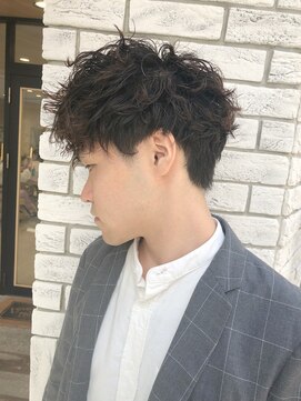 パーク(PAAQ) 【田中　智大】ネープレス×無造作ショート