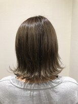 エイト オキナワ 沖縄新都心店(EIGHT okinawa)&nbsp;【EIGHT沖縄】お客様スタイル_デザインカラー_切りっぱなしボブ