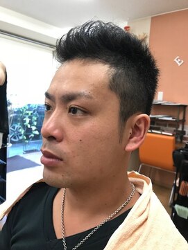 イーズヘアー(Eaze hair) ショートモヒカン